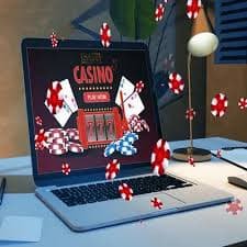 Filipino player browsing taya01 sports and casino categories on smartphone